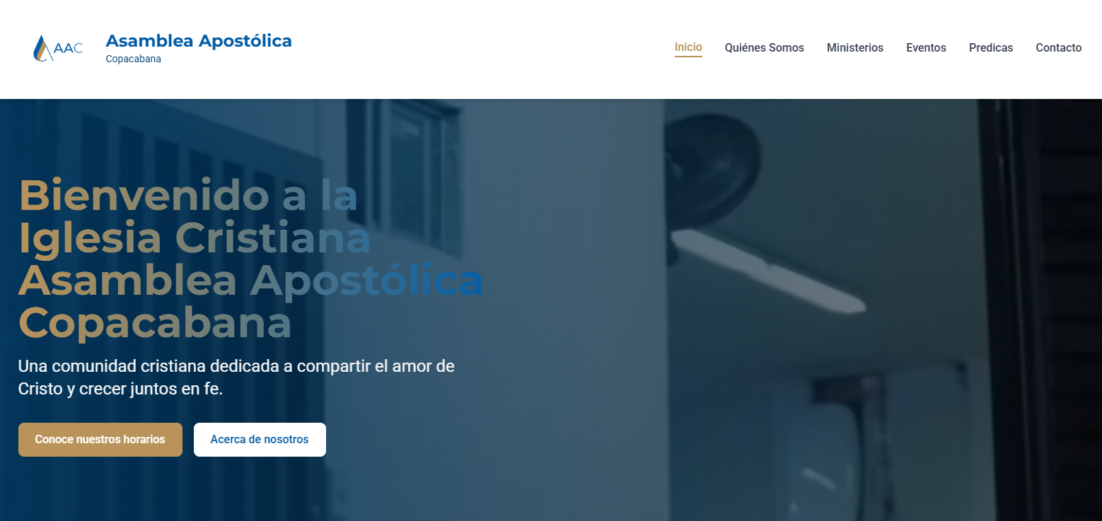 Asamblea Apostólica Copacabana - image 1